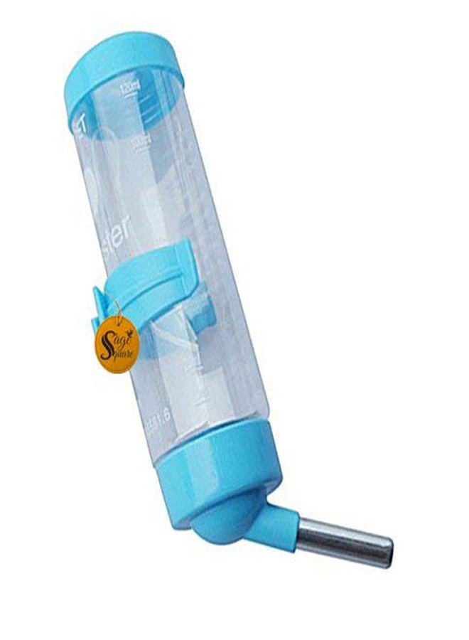 سايج سكوير زجاجة ماء مربعة من سيج سعة 125 مل مانعة للتسرب مع ملحق للهامستر/القزم/الجرذان/الفئران/خنزير غينيا/النمس/الأرنب (لون عشوائي) - Image 2